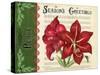 Season's Greetings-Gregory Gorham-Stretched Canvas