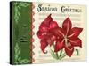 Season's Greetings-Gregory Gorham-Stretched Canvas