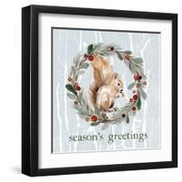 Season's Greetings-Lanie Loreth-Framed Art Print