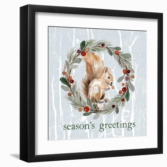 Season's Greetings-Lanie Loreth-Framed Art Print