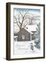 Season's Greetings-James Redding-Framed Art Print