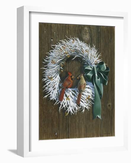 Season's Greetings-Michael Budden-Framed Giclee Print