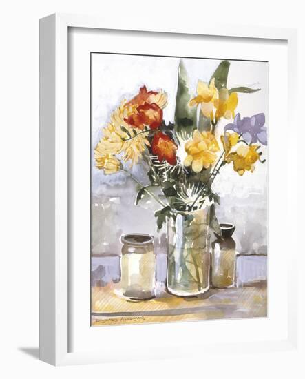 Season's Splendour-Richard Akerman-Framed Giclee Print