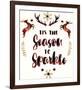 Season to Sparkle - Luxe-Kristine Hegre-Framed Giclee Print