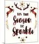 Season to Sparkle - Luxe-Kristine Hegre-Mounted Giclee Print