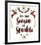 Season to Sparkle - Luxe-Kristine Hegre-Framed Giclee Print
