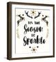 Season to Sparkle-Kristine Hegre-Framed Giclee Print