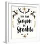 Season to Sparkle-Kristine Hegre-Framed Giclee Print