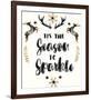 Season to Sparkle-Kristine Hegre-Framed Giclee Print