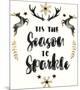 Season to Sparkle-Kristine Hegre-Mounted Giclee Print