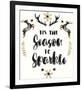 Season to Sparkle-Kristine Hegre-Framed Giclee Print