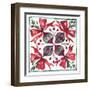 Seasonal Charm IX-Anne Tavoletti-Framed Art Print