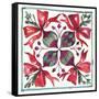 Seasonal Charm IX-Anne Tavoletti-Framed Stretched Canvas