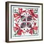 Seasonal Charm IX-Anne Tavoletti-Framed Art Print