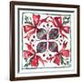 Seasonal Charm IX-Anne Tavoletti-Framed Art Print