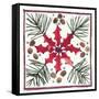 Seasonal Charm VII-Anne Tavoletti-Framed Stretched Canvas