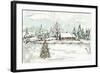 Seasonal Charm X-Anne Tavoletti-Framed Art Print