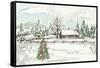 Seasonal Charm X-Anne Tavoletti-Framed Stretched Canvas