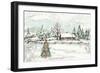 Seasonal Charm X-Anne Tavoletti-Framed Premium Giclee Print