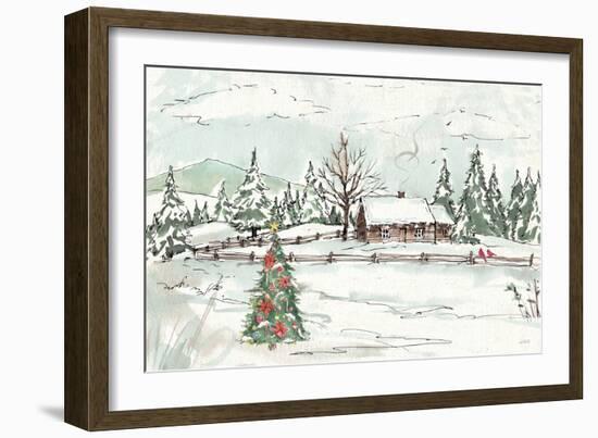 Seasonal Charm X-Anne Tavoletti-Framed Art Print