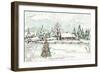 Seasonal Charm X-Anne Tavoletti-Framed Art Print