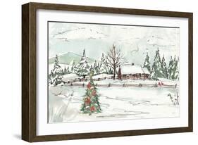 Seasonal Charm X-Anne Tavoletti-Framed Art Print