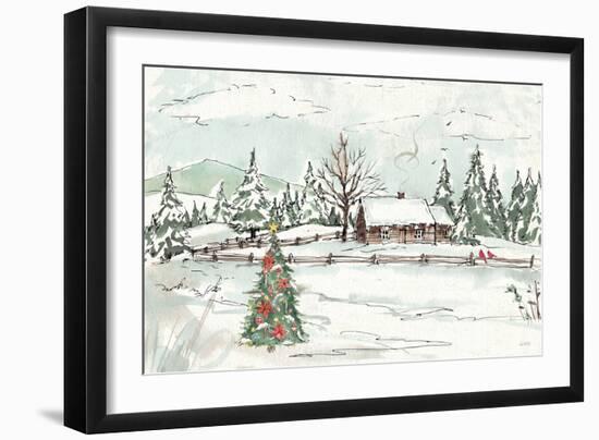 Seasonal Charm X-Anne Tavoletti-Framed Art Print