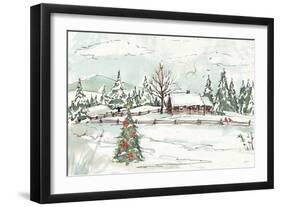 Seasonal Charm X-Anne Tavoletti-Framed Art Print