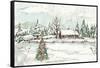 Seasonal Charm X-Anne Tavoletti-Framed Stretched Canvas