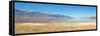 Seasonal Lake Forming Only, Desert of Death Valley, California-Jeffrey Banke-Framed Stretched Canvas