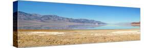 Seasonal Lake Forming Only, Desert of Death Valley, California-Jeffrey Banke-Stretched Canvas