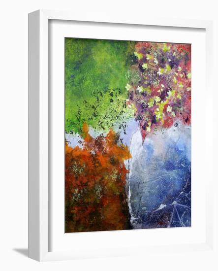 Seasonal Splendor-Ruth Palmer 3-Framed Art Print