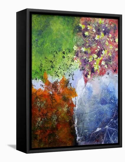 Seasonal Splendor-Ruth Palmer 3-Framed Stretched Canvas