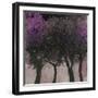 Seasonal Trees I-Susan Brown-Framed Giclee Print