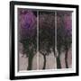 Seasonal Trees I-Susan Brown-Framed Giclee Print