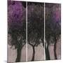 Seasonal Trees I-Susan Brown-Mounted Giclee Print