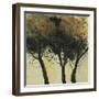 Seasonal Trees III-Susan Brown-Framed Giclee Print