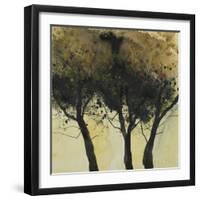 Seasonal Trees III-Susan Brown-Framed Giclee Print