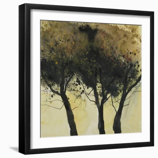 Seasonal Trees III-Susan Brown-Framed Giclee Print