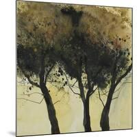 Seasonal Trees III-Susan Brown-Mounted Giclee Print