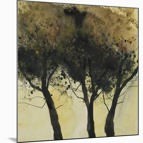 Seasonal Trees III-Susan Brown-Mounted Giclee Print