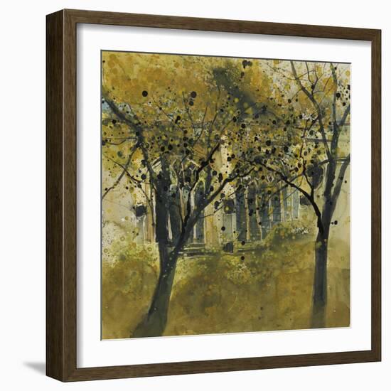 Seasonal Trees IV-Susan Brown-Framed Giclee Print