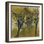 Seasonal Trees IV-Susan Brown-Framed Giclee Print