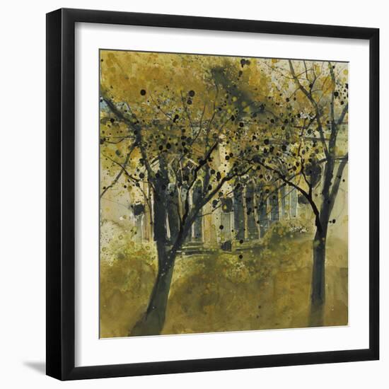 Seasonal Trees IV-Susan Brown-Framed Giclee Print