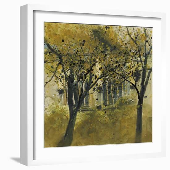 Seasonal Trees IV-Susan Brown-Framed Giclee Print