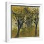 Seasonal Trees IV-Susan Brown-Framed Giclee Print