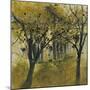 Seasonal Trees IV-Susan Brown-Mounted Giclee Print