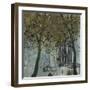 Seasonal Trees V-Susan Brown-Framed Giclee Print