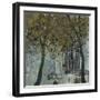 Seasonal Trees V-Susan Brown-Framed Giclee Print