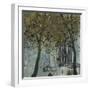 Seasonal Trees V-Susan Brown-Framed Giclee Print